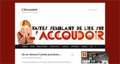 Desktop Screenshot of laccoudoir.com